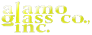 Alamo Glass logo