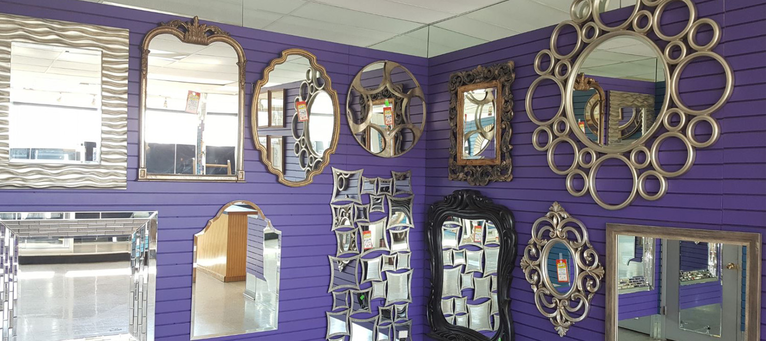 Custom Mirrors to fit your Needs!